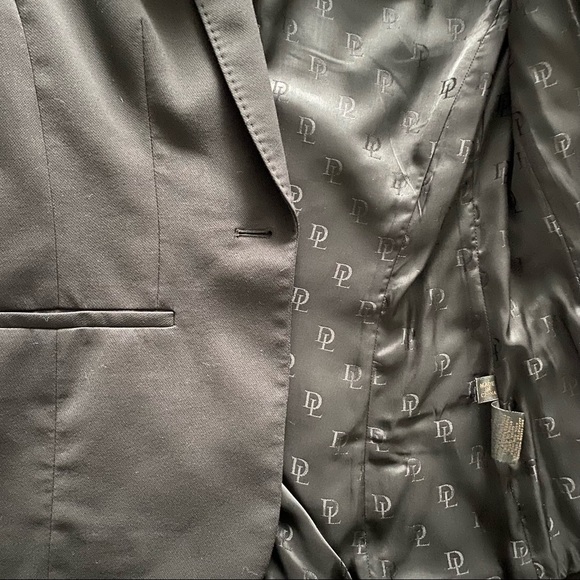 DAVID LAWRENCE 2 Piece Suit - Jacket & Pants - Sz 6 - Picture 12 of 16